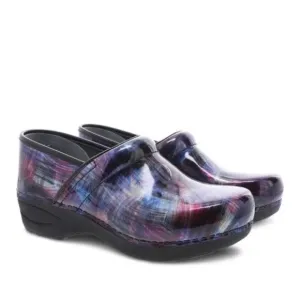 Dansko XP 2.0 Color Sweep Patent Clogs