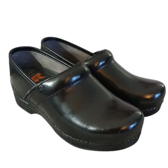 Dansko XP Black Professional Clogs