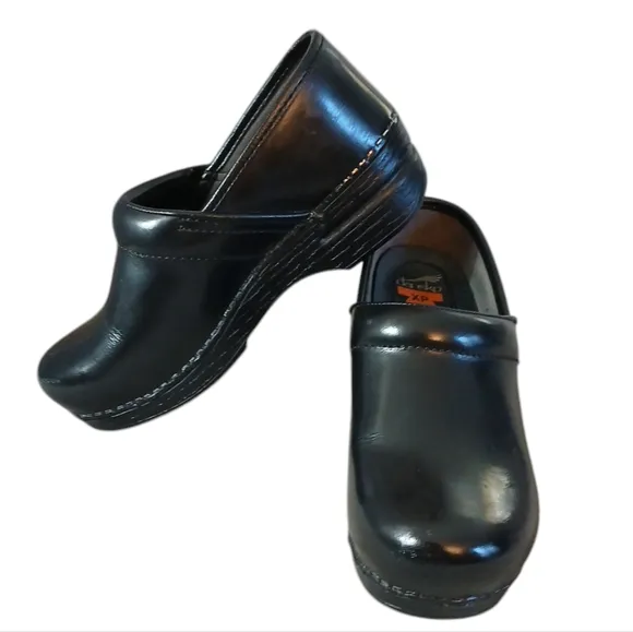 Dansko XP Black Professional Clogs