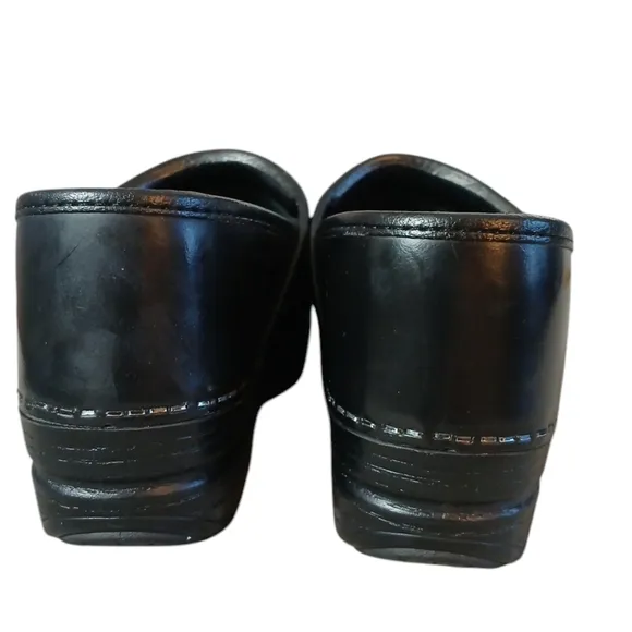 Dansko XP Black Professional Clogs