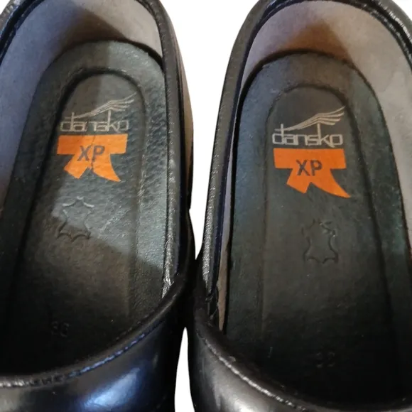 Dansko XP Black Professional Clogs