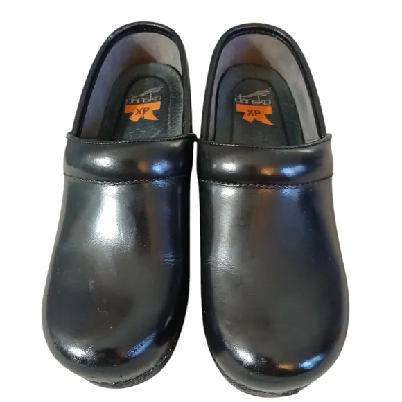 Dansko XP Black Professional Clogs