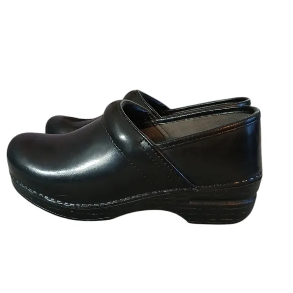 Dansko XP Black Professional Clogs