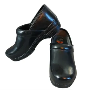 Dansko XP Black Professional Clogs