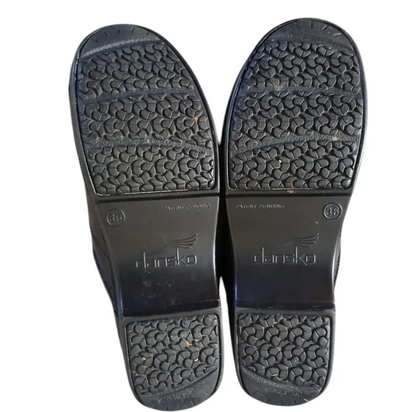 Dansko XP Black Professional Clogs