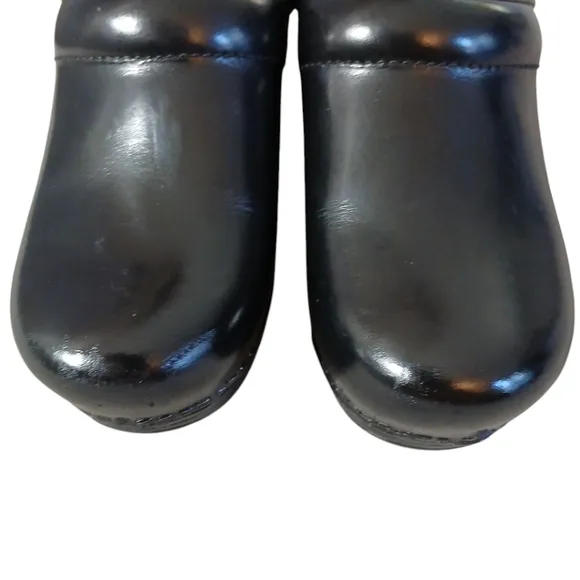 Dansko XP Black Professional Clogs