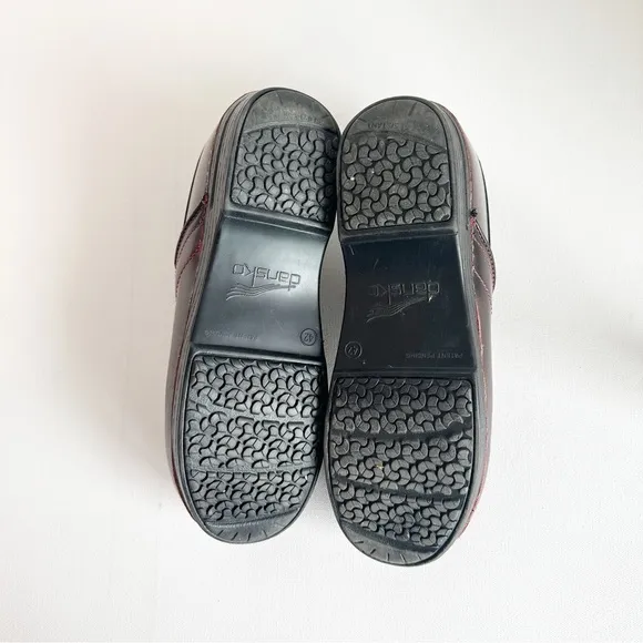 Dansko XP Women’s Burgundy Leather  Comfort Shoes Clogs EU 42/US 11.5-12