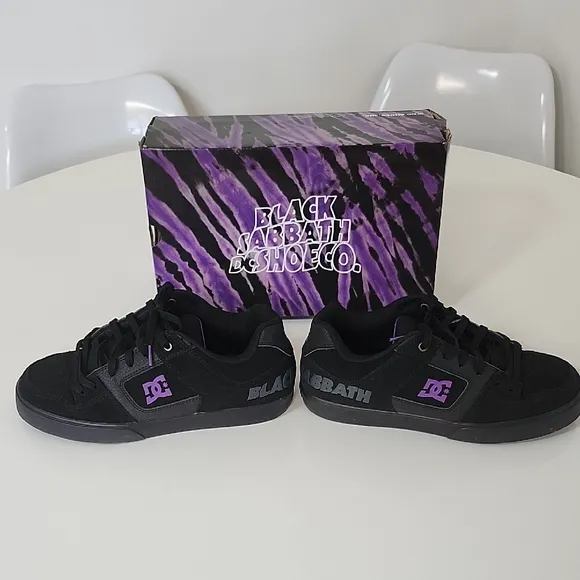 DC Black Sabbath Athletic Shoes