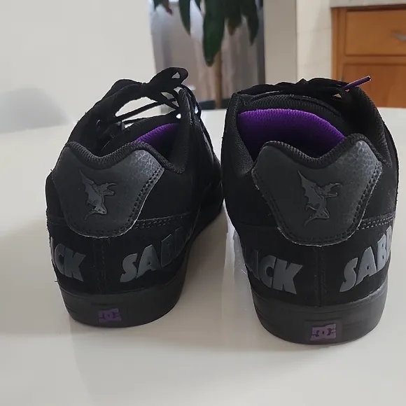 DC Black Sabbath Athletic Shoes