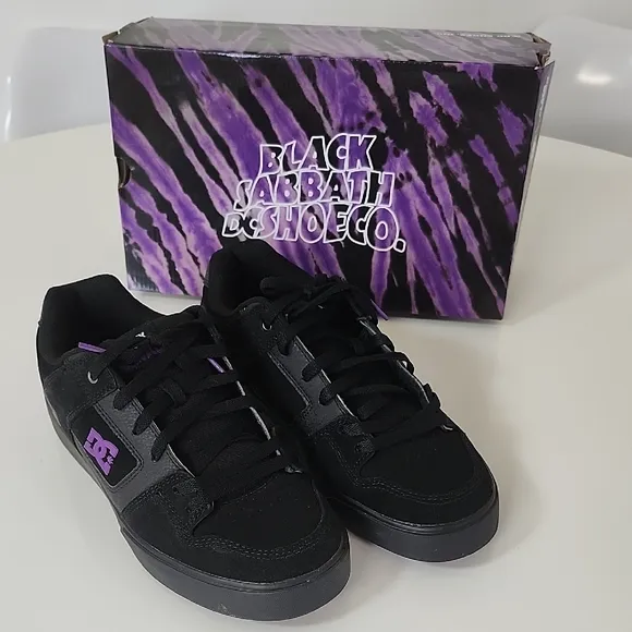 DC Black Sabbath Athletic Shoes