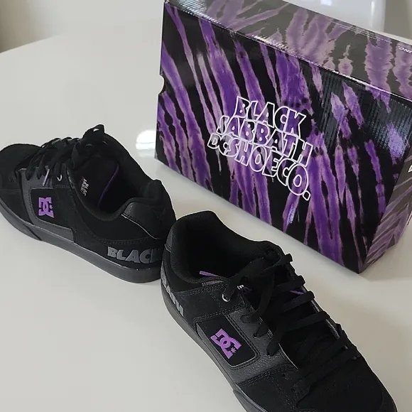 DC Black Sabbath Athletic Shoes