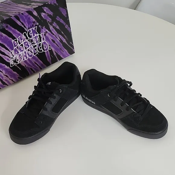 DC Black Sabbath Athletic Shoes