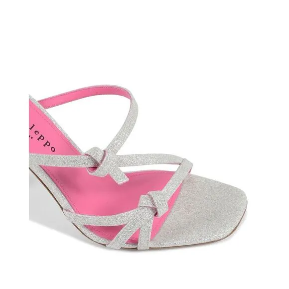 Dee Ocleppo Britney Bright Sandal - Platinum Women