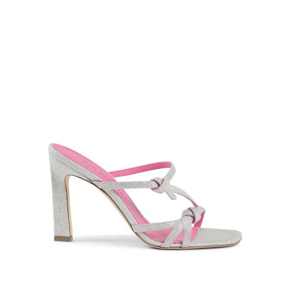 Dee Ocleppo Britney Bright Sandal - Platinum Women