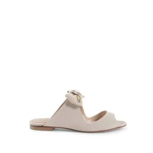Dee Ocleppo Helen Flat Sandal - Sand Women Slip Ons
