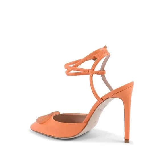 Dee Ocleppo Pandora Pump - Orange Women Pumps &amp; Heels