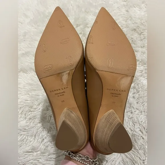 Derek Lam New York Nova Lace-up Leather Mules - Size 39 - US 8.5