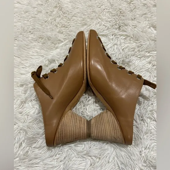 Derek Lam New York Nova Lace-up Leather Mules - Size 39 - US 8.5