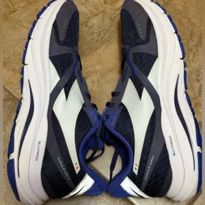 Diadora Mythos‎ Blushield 8 Vortice Running Men Blue Sneakers Athletic Shoes 8.5