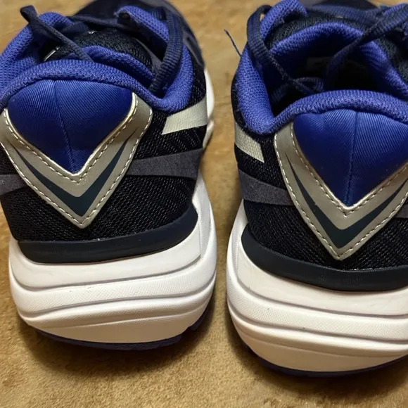 Diadora Mythos‎ Blushield 8 Vortice Running Men Blue Sneakers Athletic Shoes 8.5