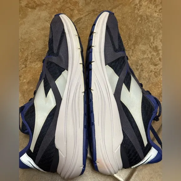 Diadora Mythos‎ Blushield 8 Vortice Running Men Blue Sneakers Athletic Shoes 8.5