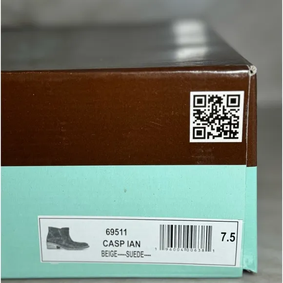 Diba True Caspian Beige Suede Boots New in Box