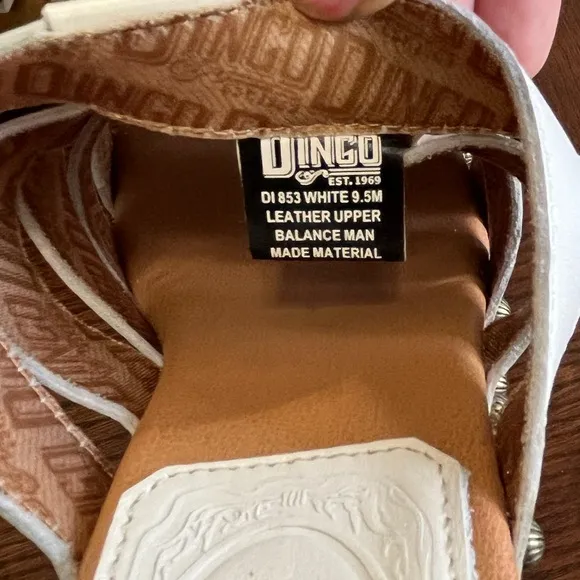 Dingo 1969 Dagwood sandal‎ clog 9.5 New