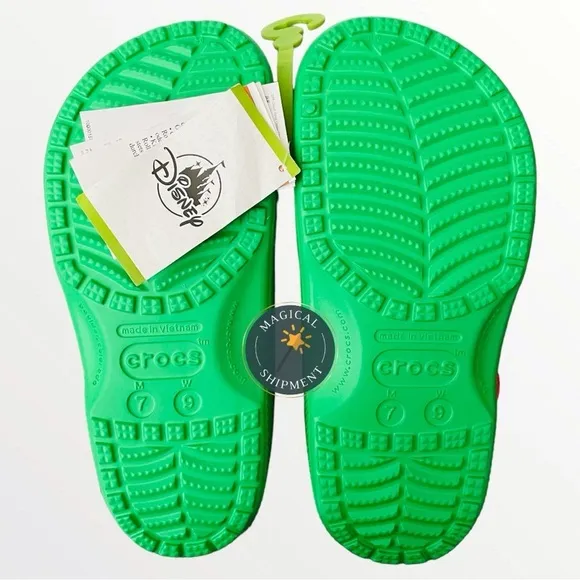 Disney Parks - Mickey &amp; Friends Christmas Holiday Clogs by Crocs | M7/W9