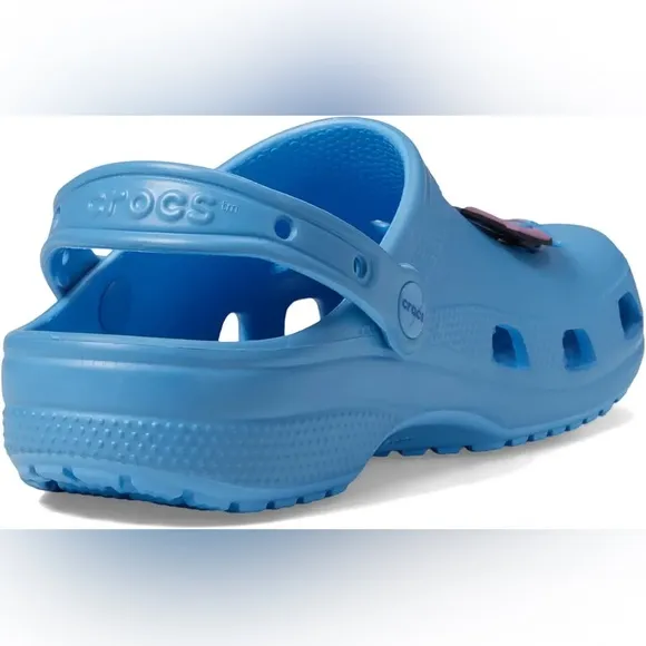 Disney Stitch Classic Clogs NEW with tags Blue Womens 10 Men’s 8 Crocs