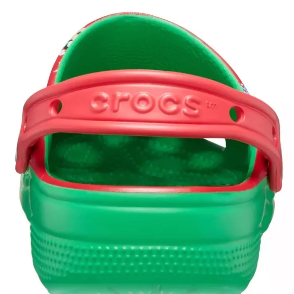 Disney x Crocs Mickey Mouse and Friends Holiday Clogs Woman's 8 limited