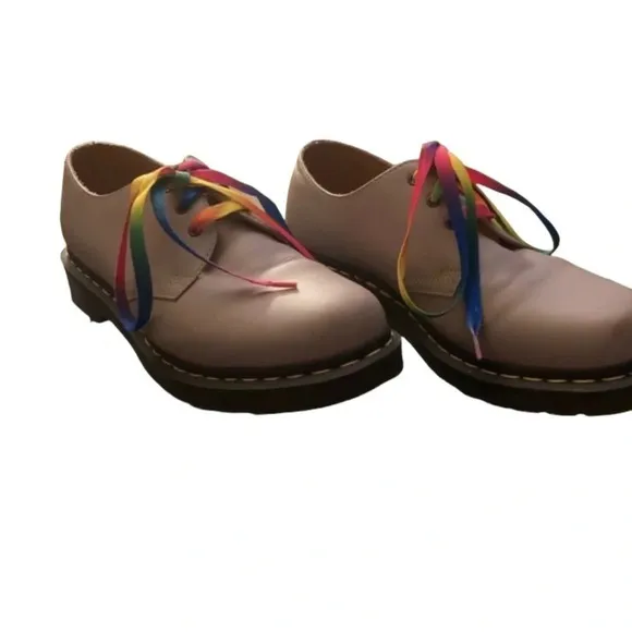 DOC DR. MARTENS Wanama Tan Oxfords Men’s Size US 8 UK 6
