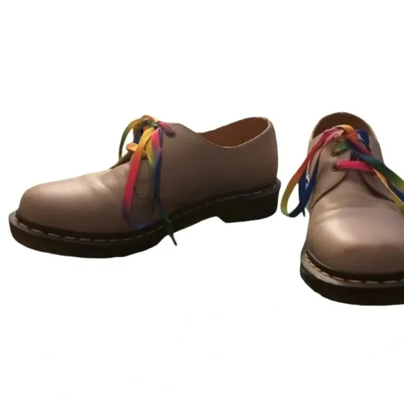DOC DR. MARTENS Wanama Tan Oxfords Men’s Size US 8 UK 6