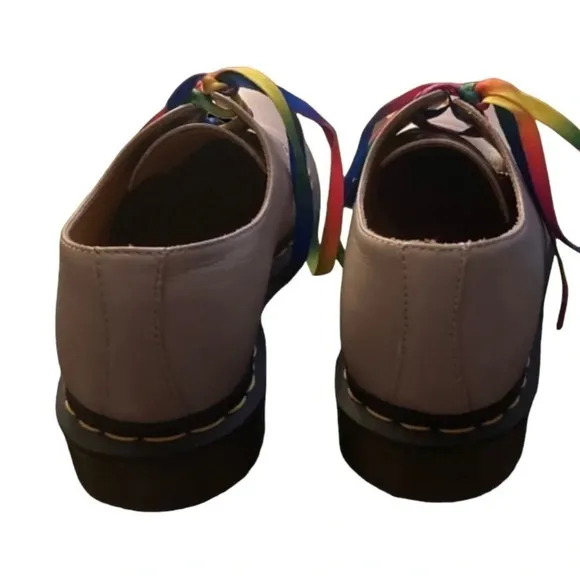 DOC DR. MARTENS Wanama Tan Oxfords Men’s Size US 8 UK 6