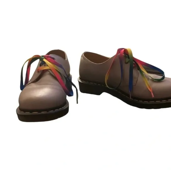 DOC DR. MARTENS Wanama Tan Oxfords Men’s Size US 8 UK 6