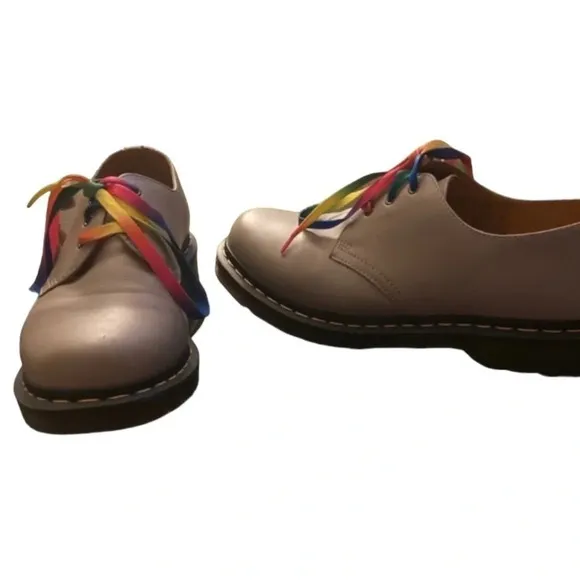 DOC DR. MARTENS Wanama Tan Oxfords Men’s Size US 8 UK 6