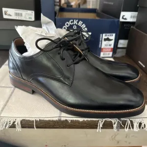 Dockers Mens Braden Plain-toe Dress Lace Up Oxford Shoes Size 10 M