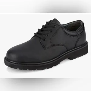 Dockers Men’s Shelter Casual Plain-Toe Lace-Up Leather Oxfords Business Formal