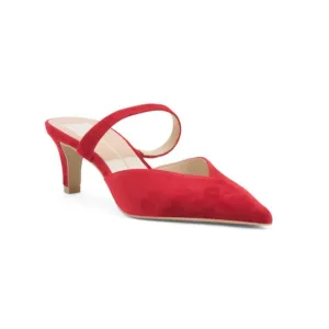 DOLCE VITA Crimson Suede Kanika Kitten Heels