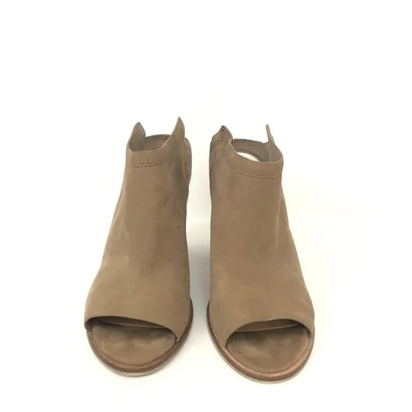 Dolce Vita Size 10 Noa Mules Stacked Heel Booties