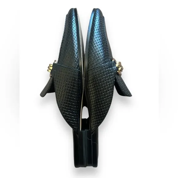 Dolce Vita Solina Metal Accent Loafer Mules