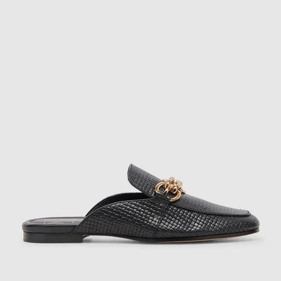 Dolce Vita Solina Metal Accent Loafer Mules