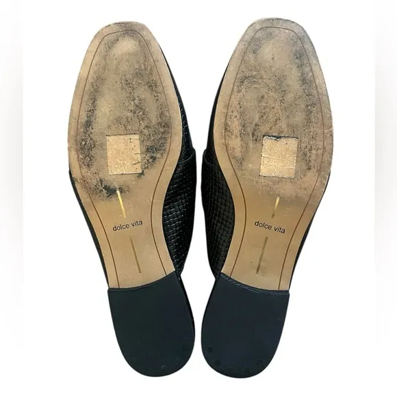 Dolce Vita Solina Metal Accent Loafer Mules