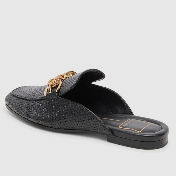 Dolce Vita Solina Metal Accent Loafer Mules