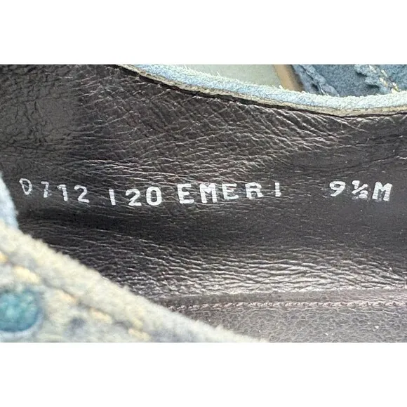 Donald J Pliner Emeri Men's Wingtip Oxfords Dress Shoes Size 9.5 Made In Italy