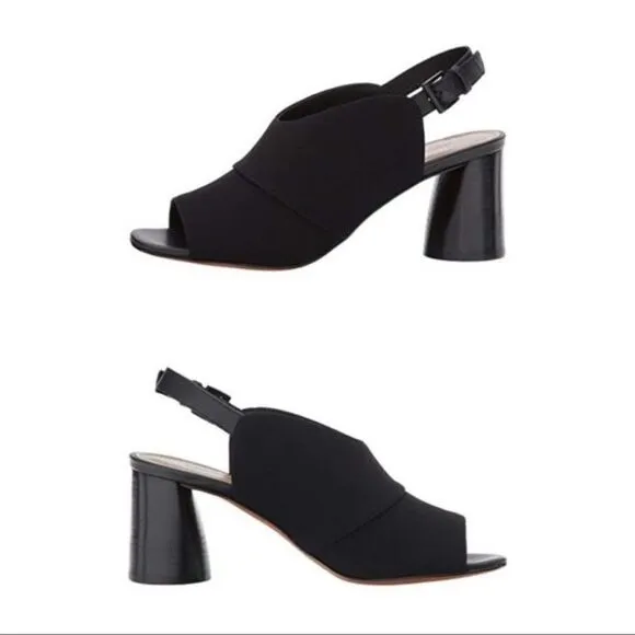 Donald J. Pliner Hemi Slingback Peep Toe Heels