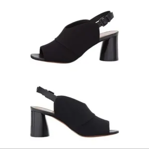 Donald J. Pliner Hemi Slingback Peep Toe Heels
