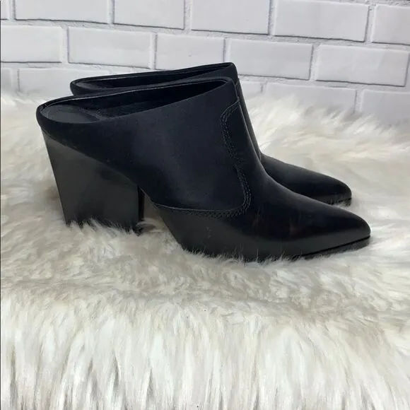 Donald J. Pliner Valda Mixed Western Mules Sz 7