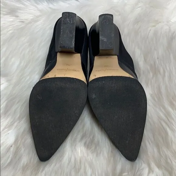 Donald J. Pliner Valda Mixed Western Mules Sz 7