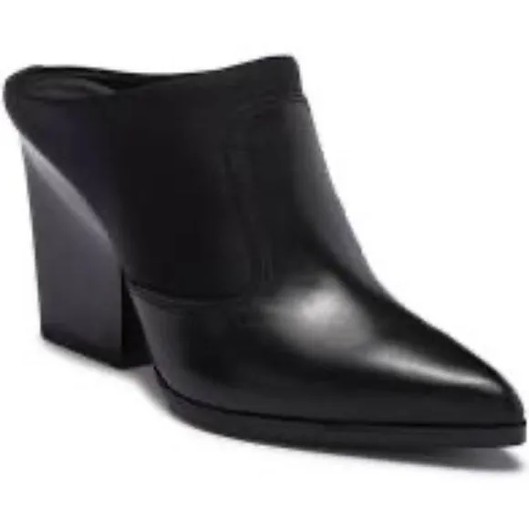Donald J. Pliner Valda Mixed Western Mules Sz 7
