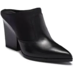 Donald J. Pliner Valda Mixed Western Mules Sz 7